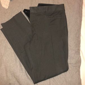 Banana republic sloan fit cropped dress pants
